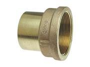 Adapter Lead Free Brass 1 4 or 1 2 In