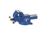 Bench Vise, Machinists, Swivel, 6 In Bench Vise, Machinists, Swivel, 6 In
