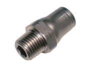 Male Connector Tube x BSPP 3 8 In x18mm