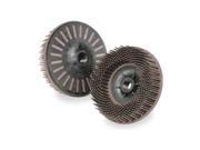 Bristle Disc 4.5 In Dia 3 4 In Trim 36G