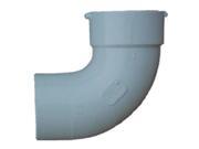 4In PVC S and D 90Deg Street Elbow GENOVA PRODUCTS INC Pvc S D Elbows 42940