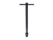 T Handle Tap Wrench Fixed 1 4 to 1 2 In