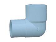 1 2 Slp PVC 90Deg Street Elbow GENOVA PRODUCTS INC Pvc Fittings Elbows 32905