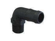 Hose Barb 90 Deg 3 4 In Barb Size Poly