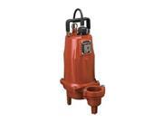 Submersible Pump 1 HP 208 230V NPT 3 In