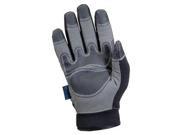 Cold Protection Gloves XL Black Gray PR