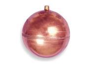 Float Ball Round Copper 4 In