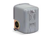 PressureSwitch, 120-150PSI, 1Port, DPST, 10A PressureSwitch, 120-150PSI, 1Port, DPST, 10A
