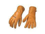 Leather Gloves UtilityPlus Tan 2XL Pr