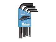 Hex Key Set 1.5 10mm L Shaped Short