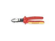 Insulated Diagonal Plier 8 In