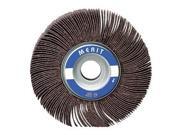 Flap Wheel, 3 Dia, 1 W, Shk 1/4, 320 Flap Wheel, 3 Dia, 1 W, Shk 1/4, 320