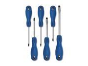 Screwdriver Set Combo 3 Sided 6 Pc