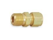 Male Connector 3 8 In Pipe Sz Brass
