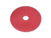 Buffing Pads Red 13 In Pk 5
