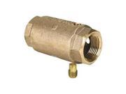 Check Valve 1 In FNPT Lead Free Brass