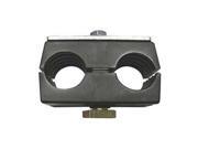 Tube Clamp Kit, Tube 1/2 In, Zinc-Plated Tube Clamp Kit, Tube 1/2 In, Zinc-Plated