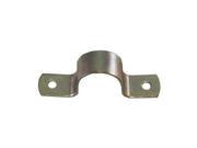 HD Pipe Strap Zinc Plated 4In 8 13 16InL