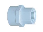 3 4X1 2 PVC Female Adapter GENOVA PRODUCTS INC Pvc Fittings Adapters 30375