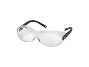 Safety Glasses Clear Uncoated