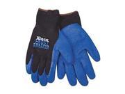 Coated Gloves L Black Blue PR