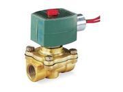 Solenoid Valve 2 Way NC Brass 3 4 In