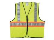 High Visibility Vest Class 2 2XL Yellow