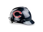 NFL Hard Hat, Chicago Bears, Blue/Orange NFL Hard Hat, Chicago Bears, Blue/Orange