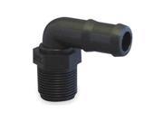 Hose Barb 90 Deg 1 In Barb Size Poly
