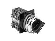 Selector Switch 30mm 3Pos Blk Knob