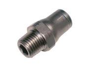 Male Connector Tube x BSPT 4mm x 1 8 In