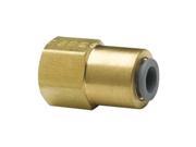 Female FlareConnector 3 8 Low Lead Brass