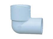 1X3 4 PVC Fip Reducer Elbow GENOVA PRODUCTS INC Pvc Fittings Elbows 34117