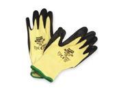 Cut Resistant Gloves Yellow Black S PR