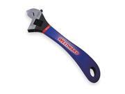 Adjustable Wrench 10 in. Black Cushion