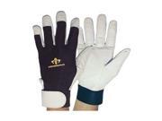 Anti Vibration Gloves M Black White PR