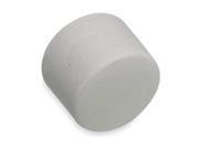 Rubber Mallet Tip 2 In Dia Soft White