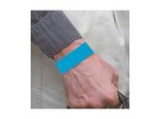 Wristband Blue Numbered PK 500