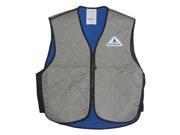 Cooling Vest 3XL Silver Nylon