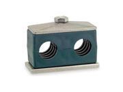 UPC 047079489787 product image for Beta Clamp Assembly, Twin, 1/2 In Pipe | upcitemdb.com