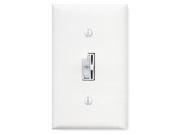 LUTRON AY 603PH WH Ariadni 600W 3 Way Toggle Dimmer White