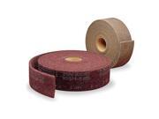 Abrasive Roll, Very Fine, 4in x 30ft Abrasive Roll, Very Fine, 4in x 30ft