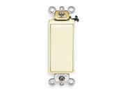 Switch 1 Pole 20A Ivory Commercial