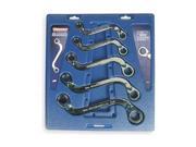 Ratcheting Wrench Set Metric 12 pt. 5 PC