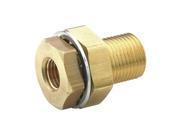 Anchor Coupling 3 4 16 Brass 1 1 2 In L
