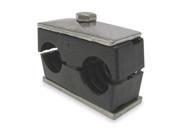 Tube Clamp Kit, Tube Sz 1 In, Zinc-Plated Tube Clamp Kit, Tube Sz 1 In, Zinc-Plated
