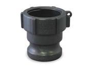 Male Adapter 4 In Female Thread Poly