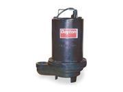 Pump Effluent 1 2 HP