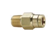 Male Connector 1 4 x 3 8 In