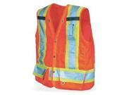High Visibility Vest Class 2 L Orange